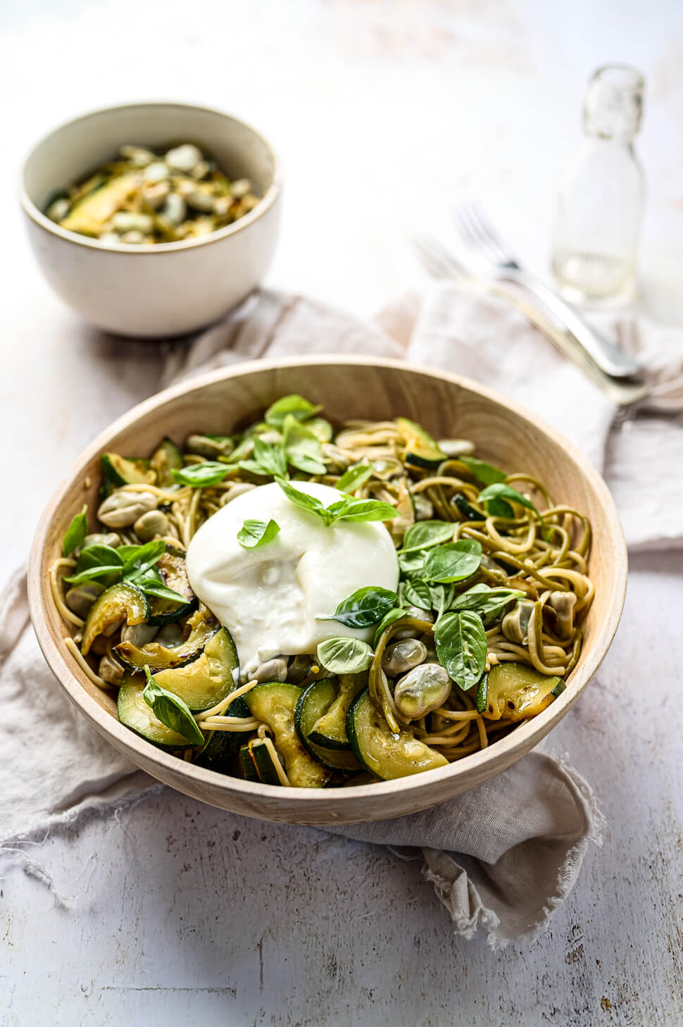 vegetarische spaghetti recepten