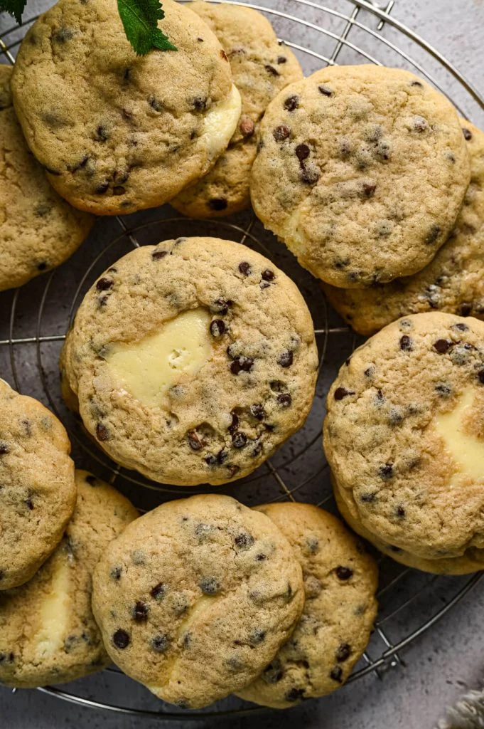 Cheesecake koekjes