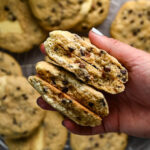 Chocolate chip cheesecake cookies