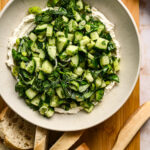geklopte feta