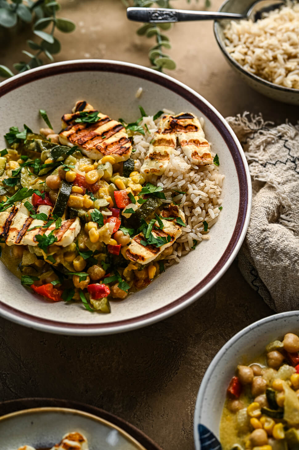 Groene curry recept met gebakken halloumi 5 groene curry recept met halloumi