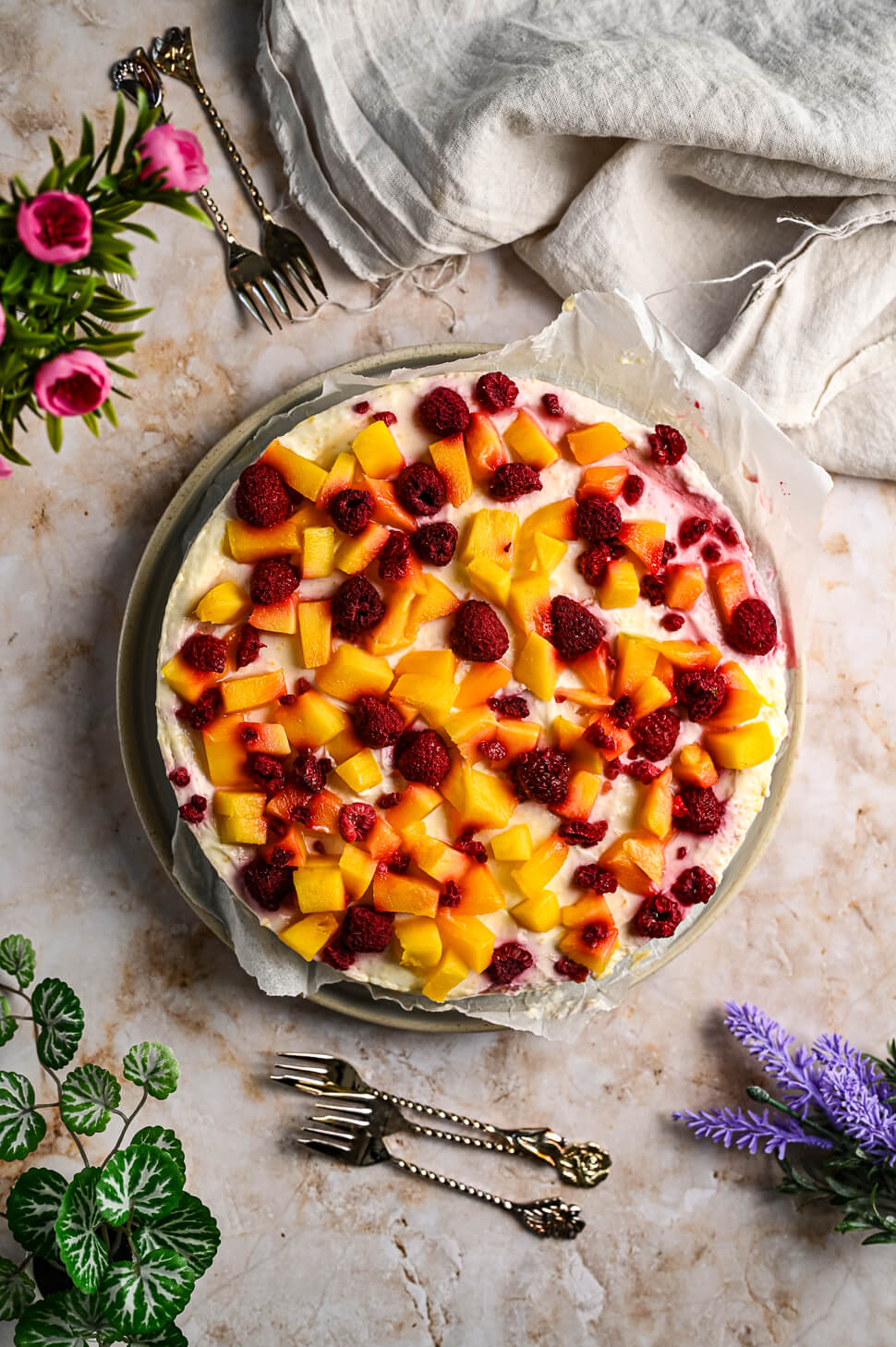 No bake mango cheesecake 2 mango cheesecake no bake
