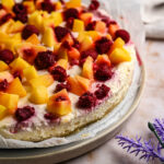 no bake mango cheesecake