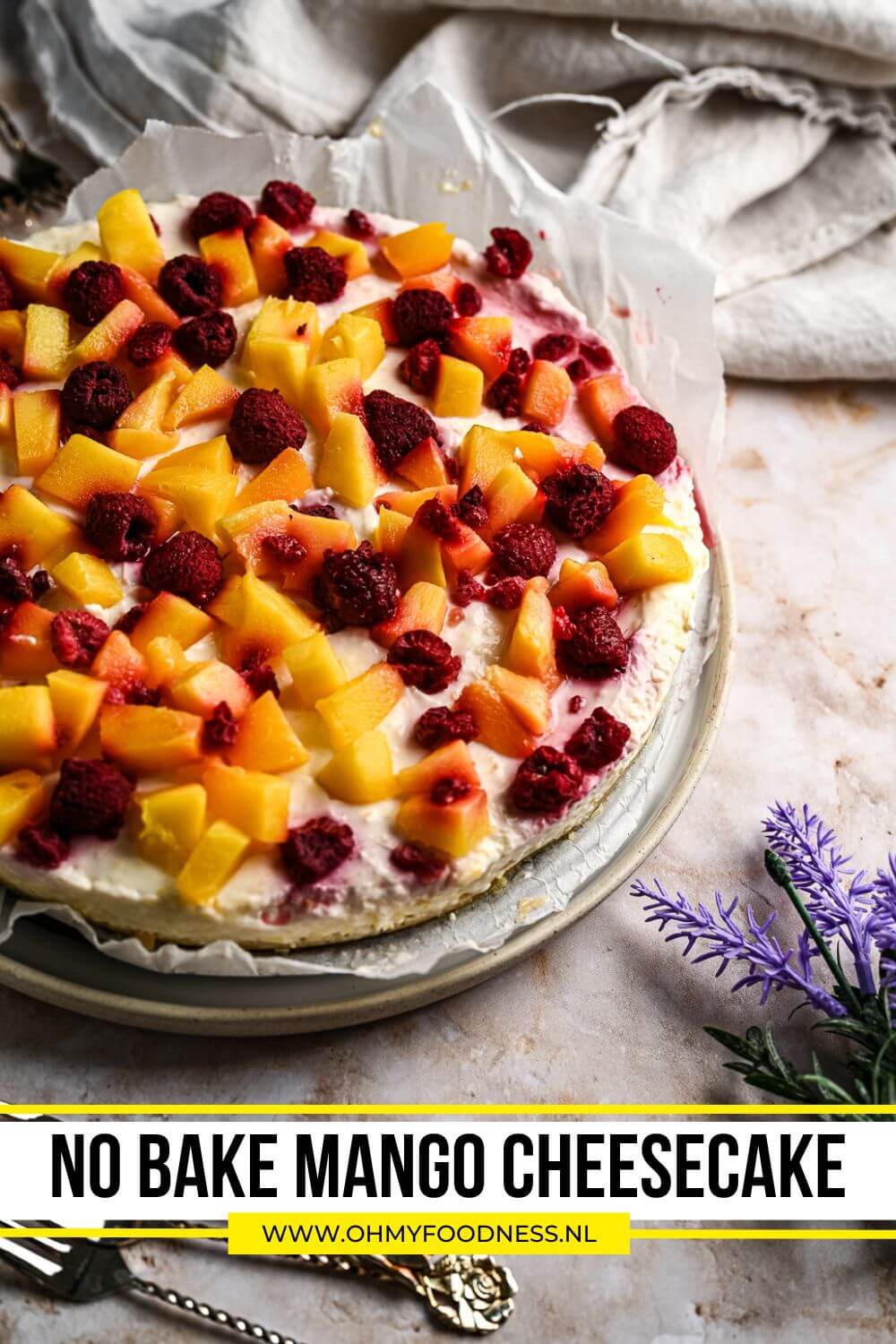 No bake mango cheesecake 6 no bake mango cheesecake recept