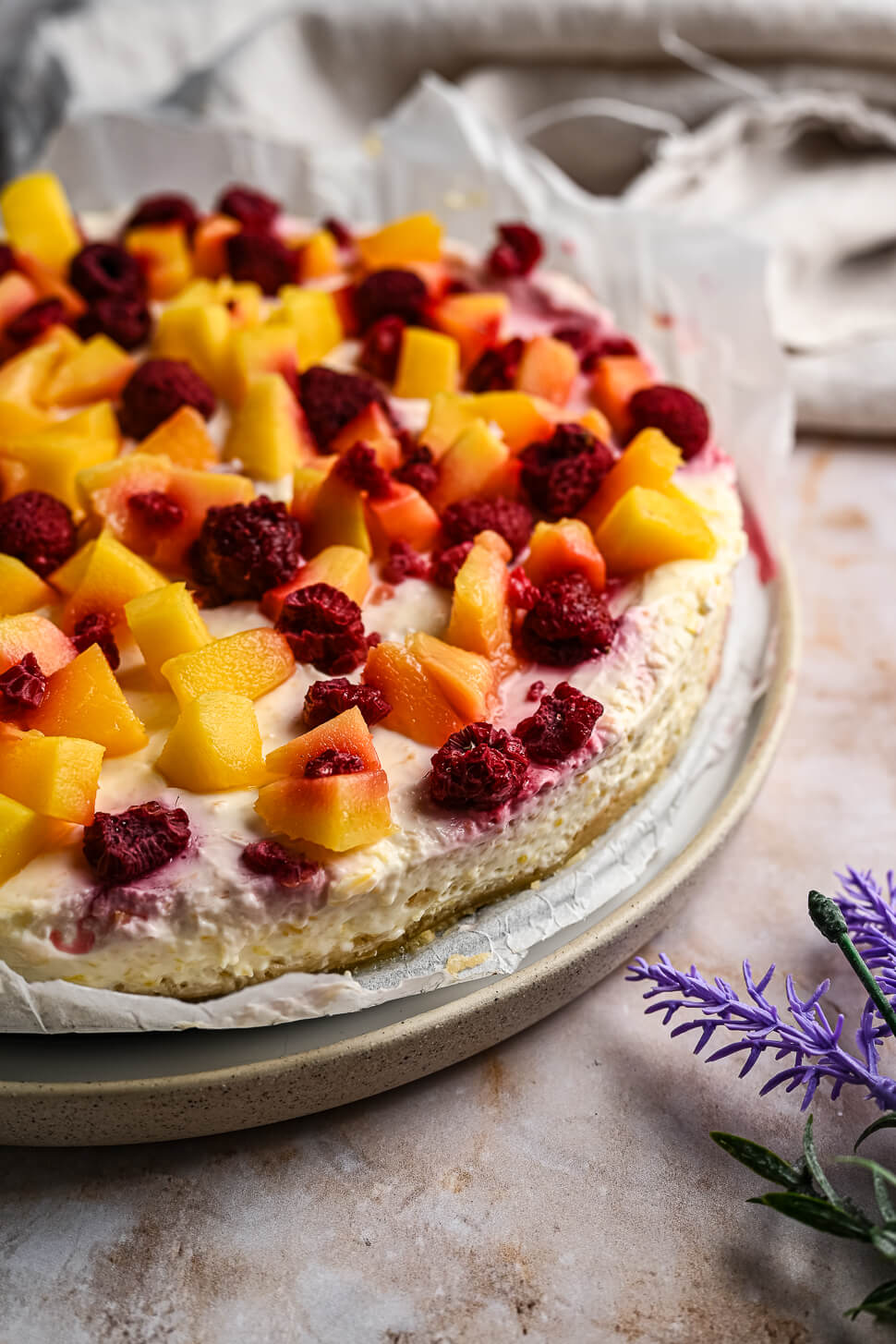 No bake mango cheesecake 3 no bake mango cheesecake