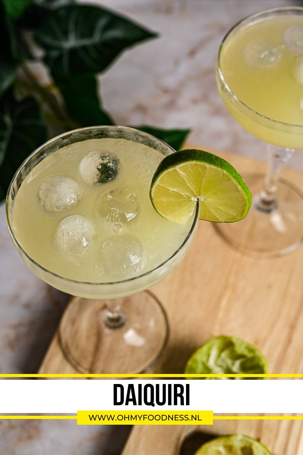 Daiquiri cocktail recept