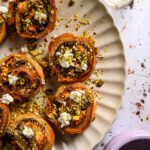 Filodeeg met feta pistache