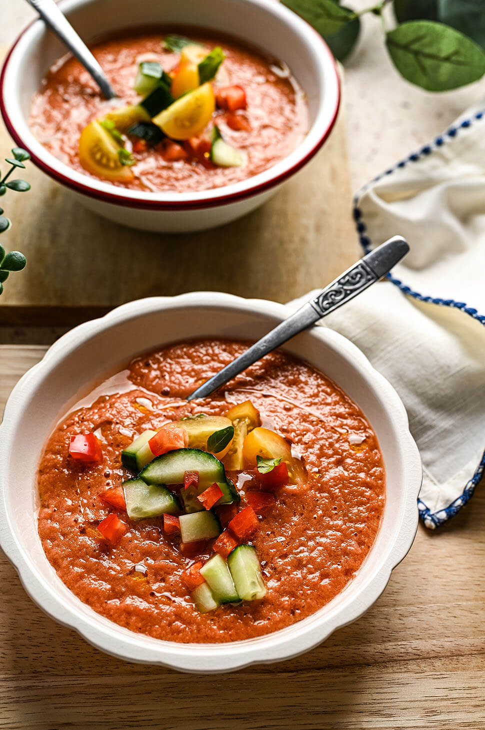 Gazpacho recept