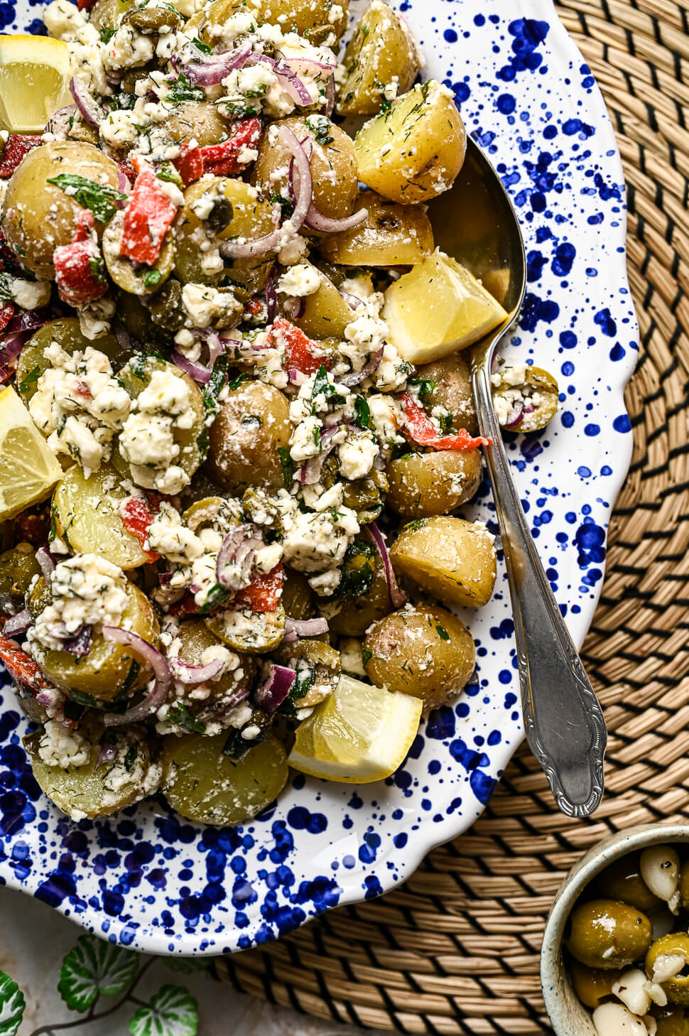 Griekse aardappelsalade 5 Griekse aardappelsalade