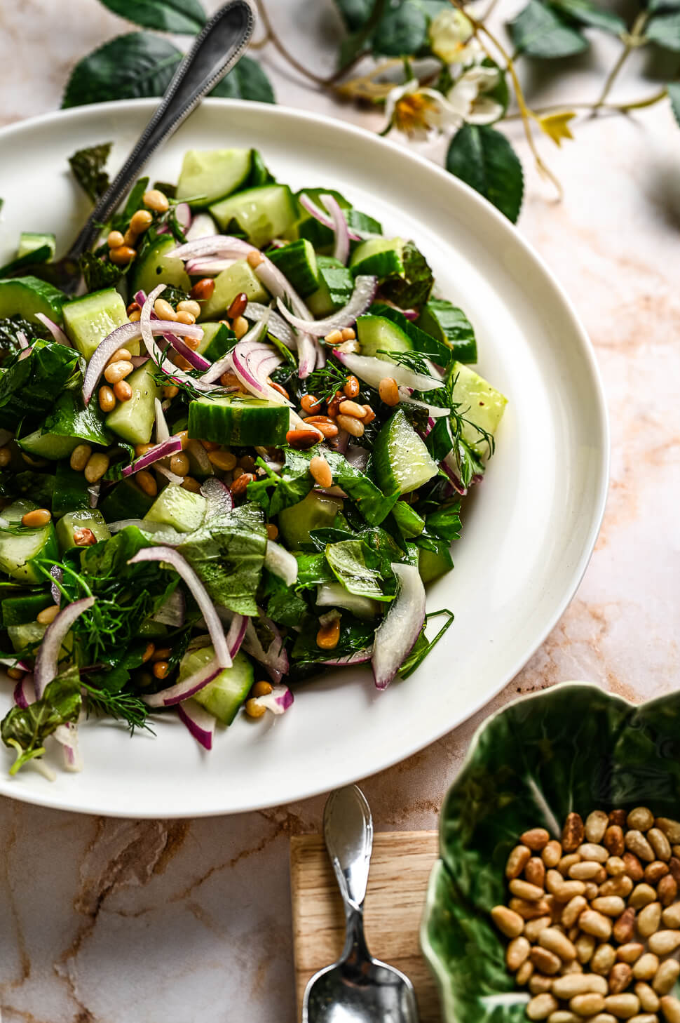 Komkommersalade recept
