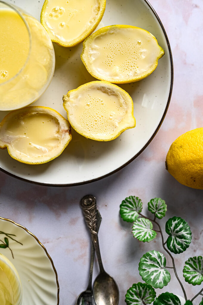 lemon posset