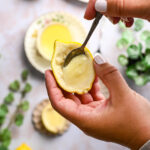 lemon posset recept