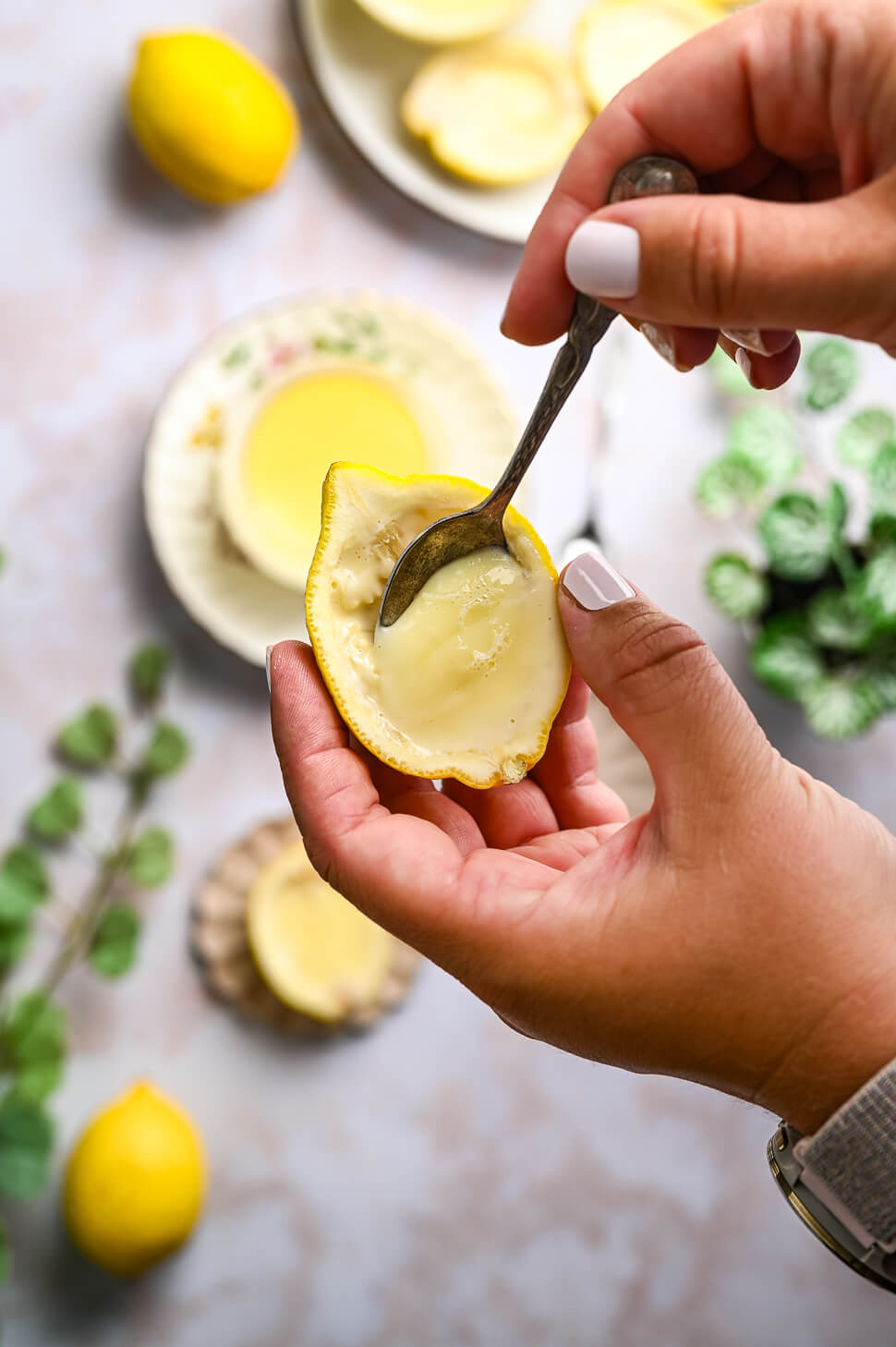 lemon posset recept