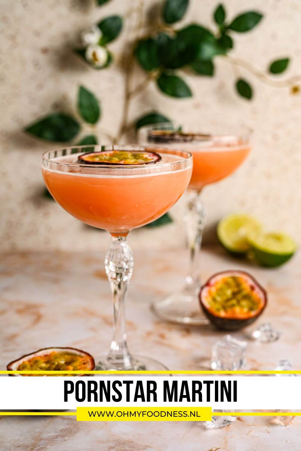 Pornstar Martini recept 5 Pornstar martini maken