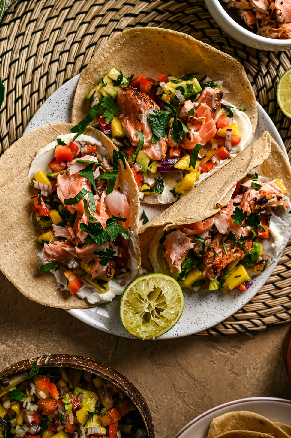 Tacos recept met zalm