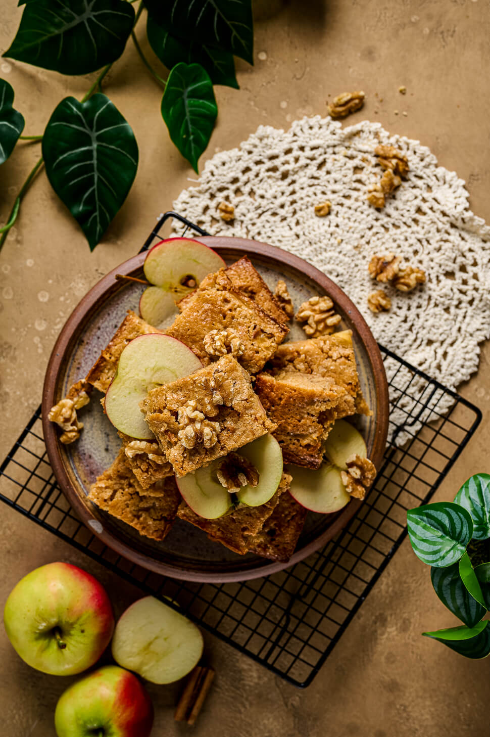 Appel blondies