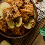 Blondies met walnoten