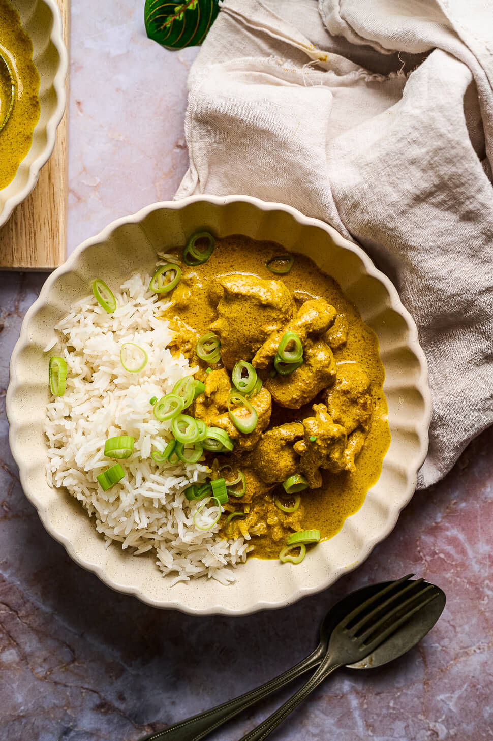 Kip kerrie uit de slowcooker 4 Kip kerrie slowcooker
