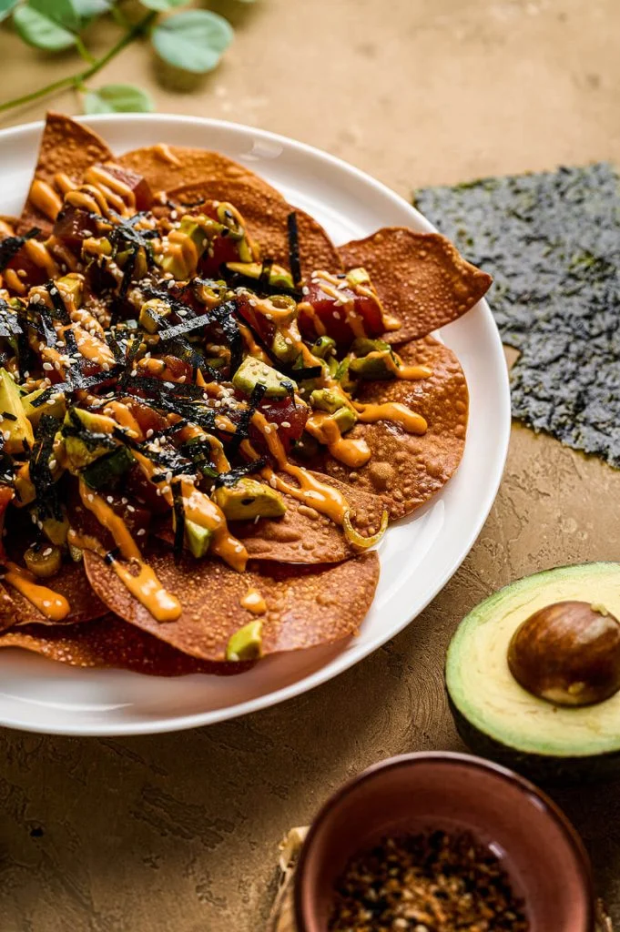 nachos maken pokebowl