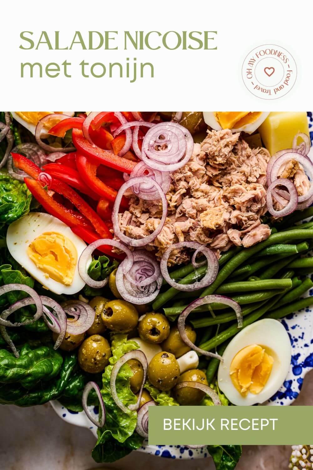 Nicoise salade recept