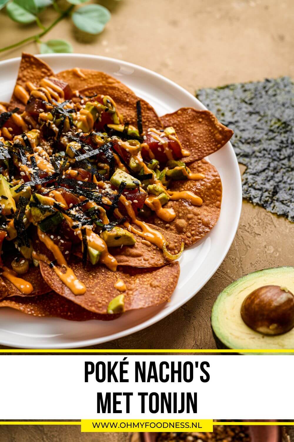 Poké nachos