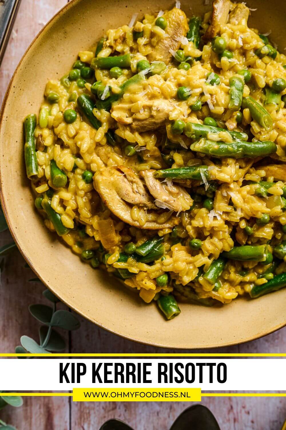 Kip kerrie risotto 6 Risotto recept met kip kerrie