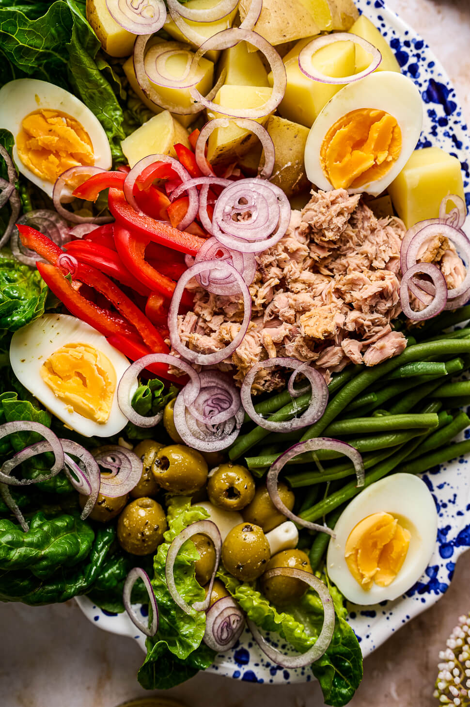 Salade nicoise bewaren