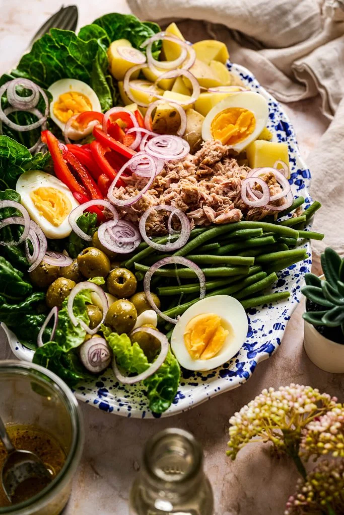 Salade nicoise dressing
