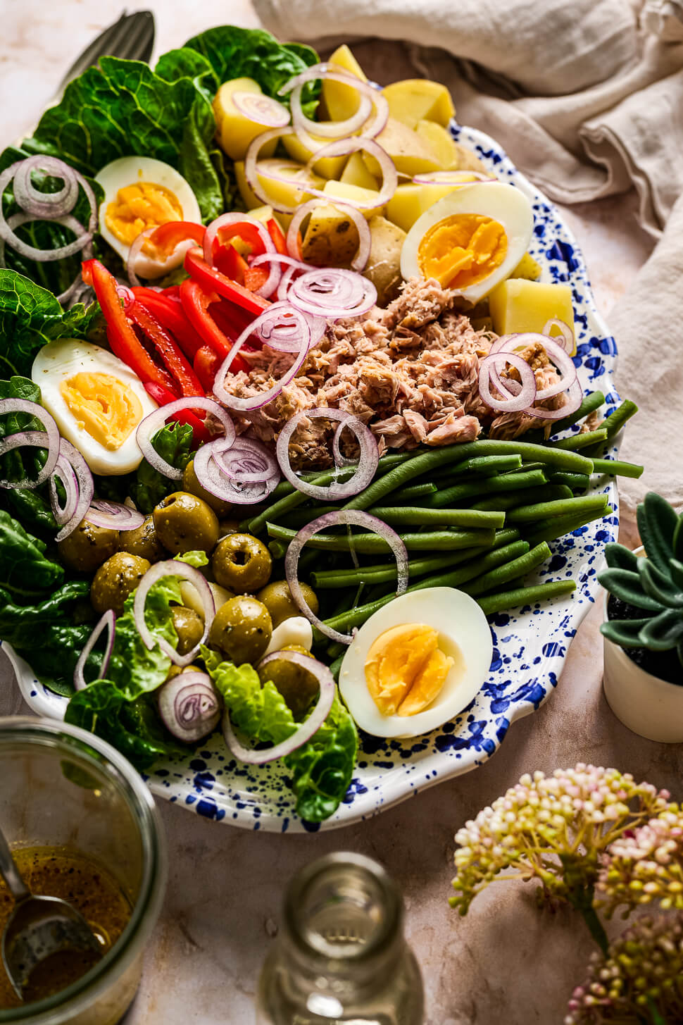 Salade nicoise dressing