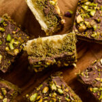 Shortbread recept met pistache