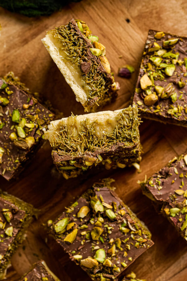 Shortbread recept met pistache
