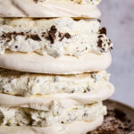 stracciatella schuimtaart