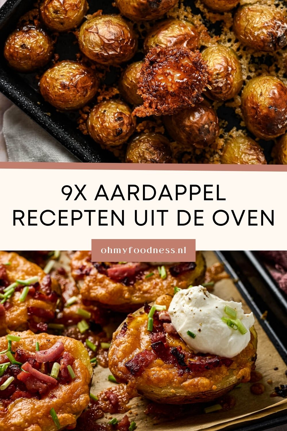 Aardappelrecepten uit de oven