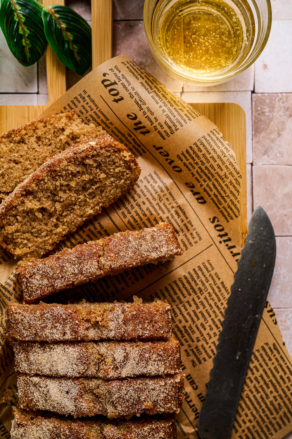 Appelcider cake kaneelsuiker