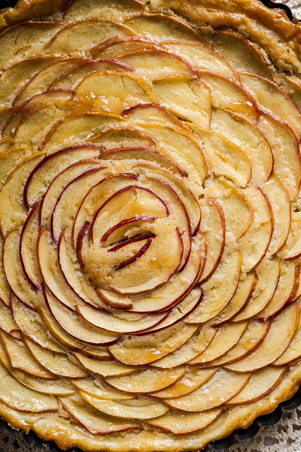 Appeltaart met bladerdeeg
