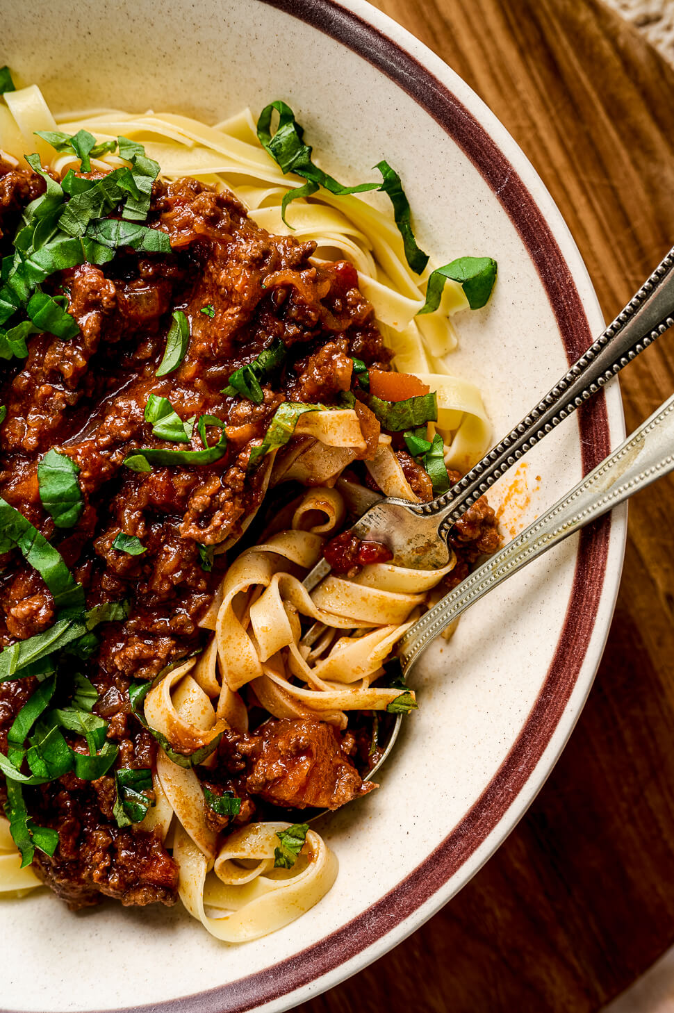 bolognese met pompoen
