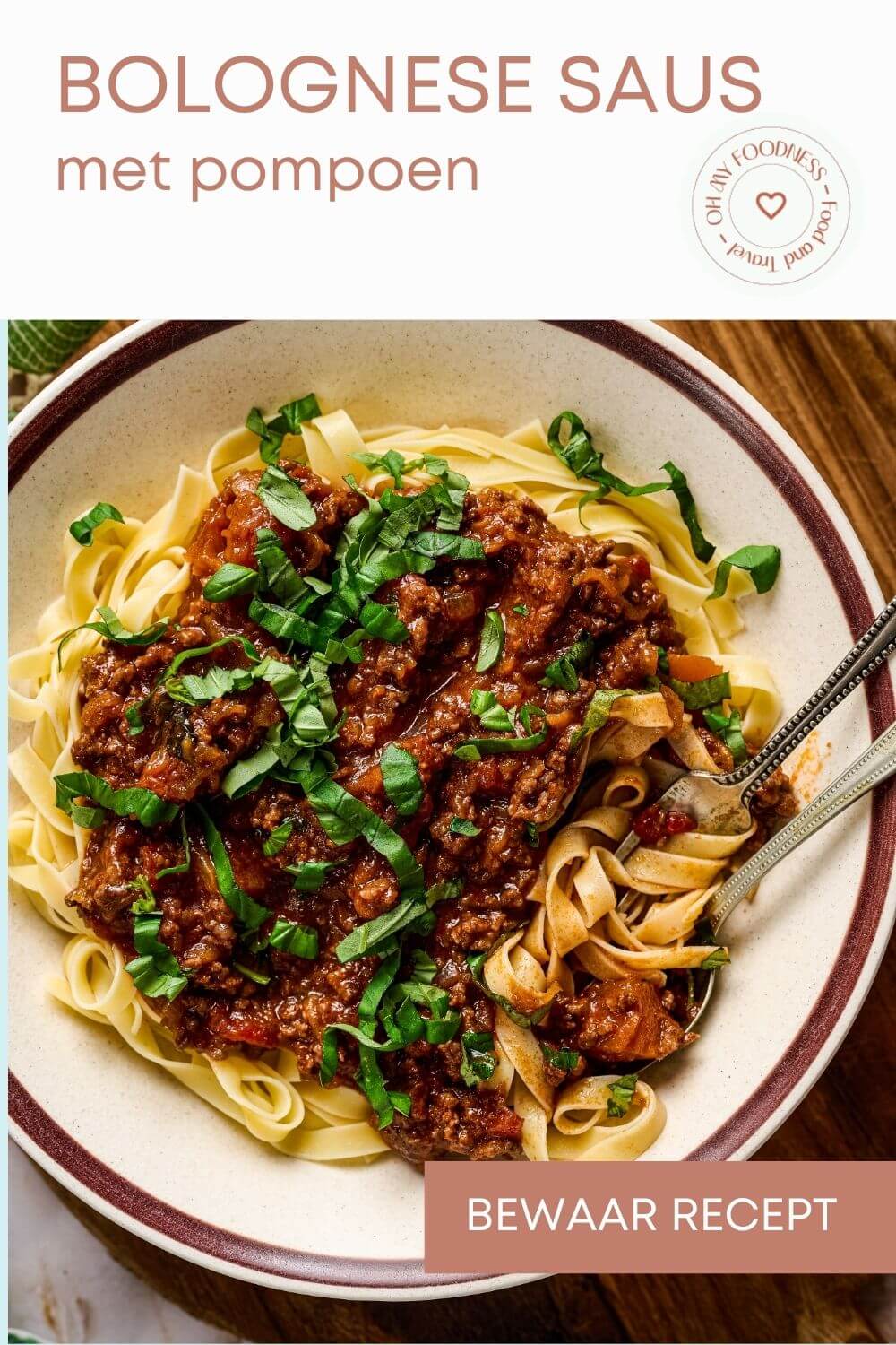 bolognesesaus pompoen