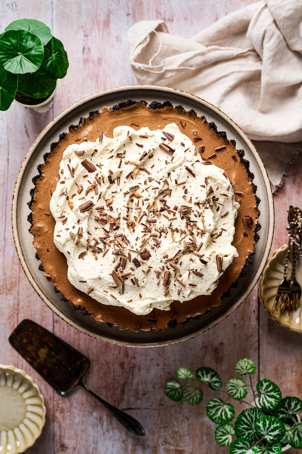 Chocolademousse taart 2 Chocolademousse maken met slagroom