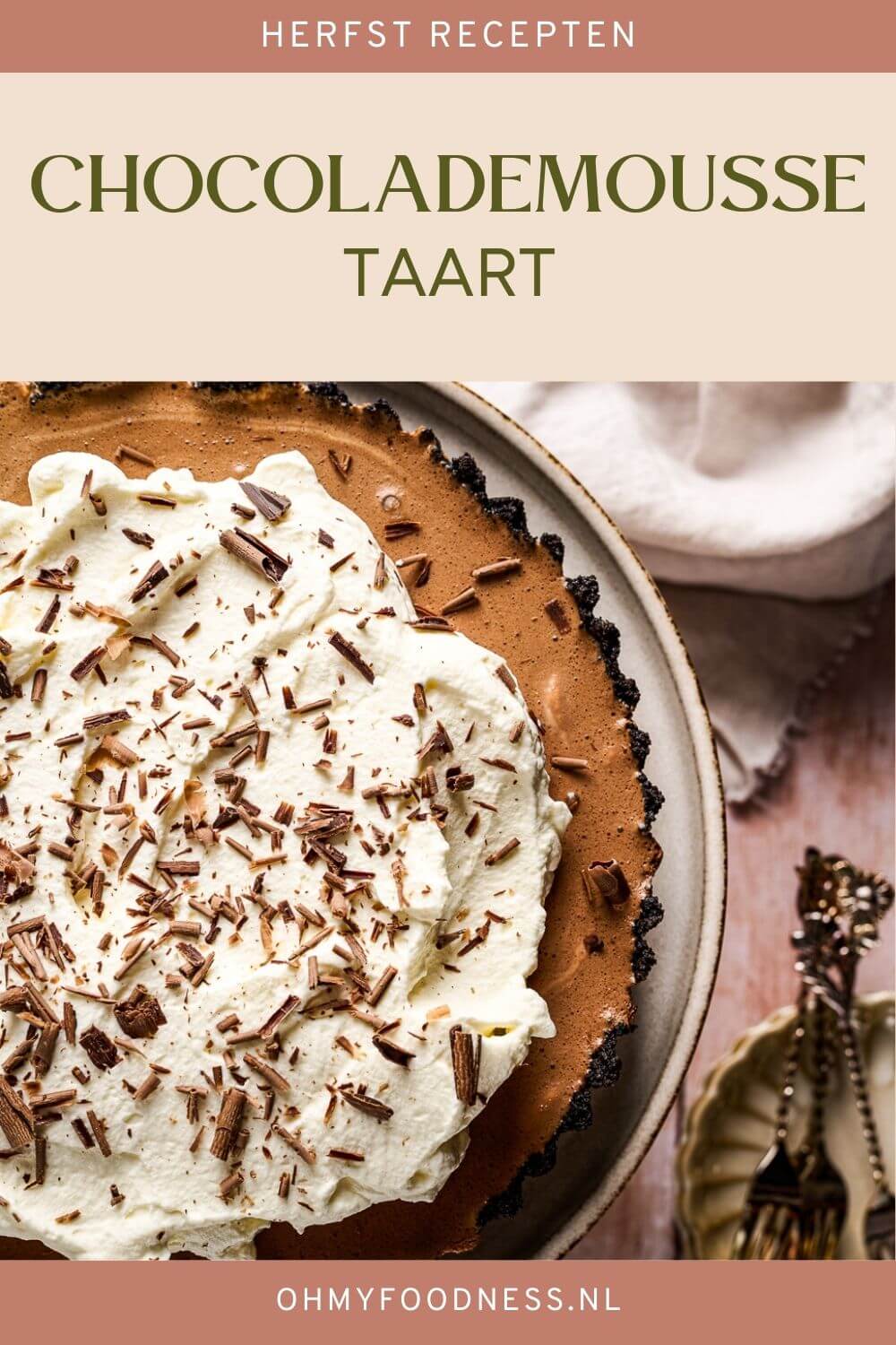 Chocolademousse taart 6 Chocolademousse recept