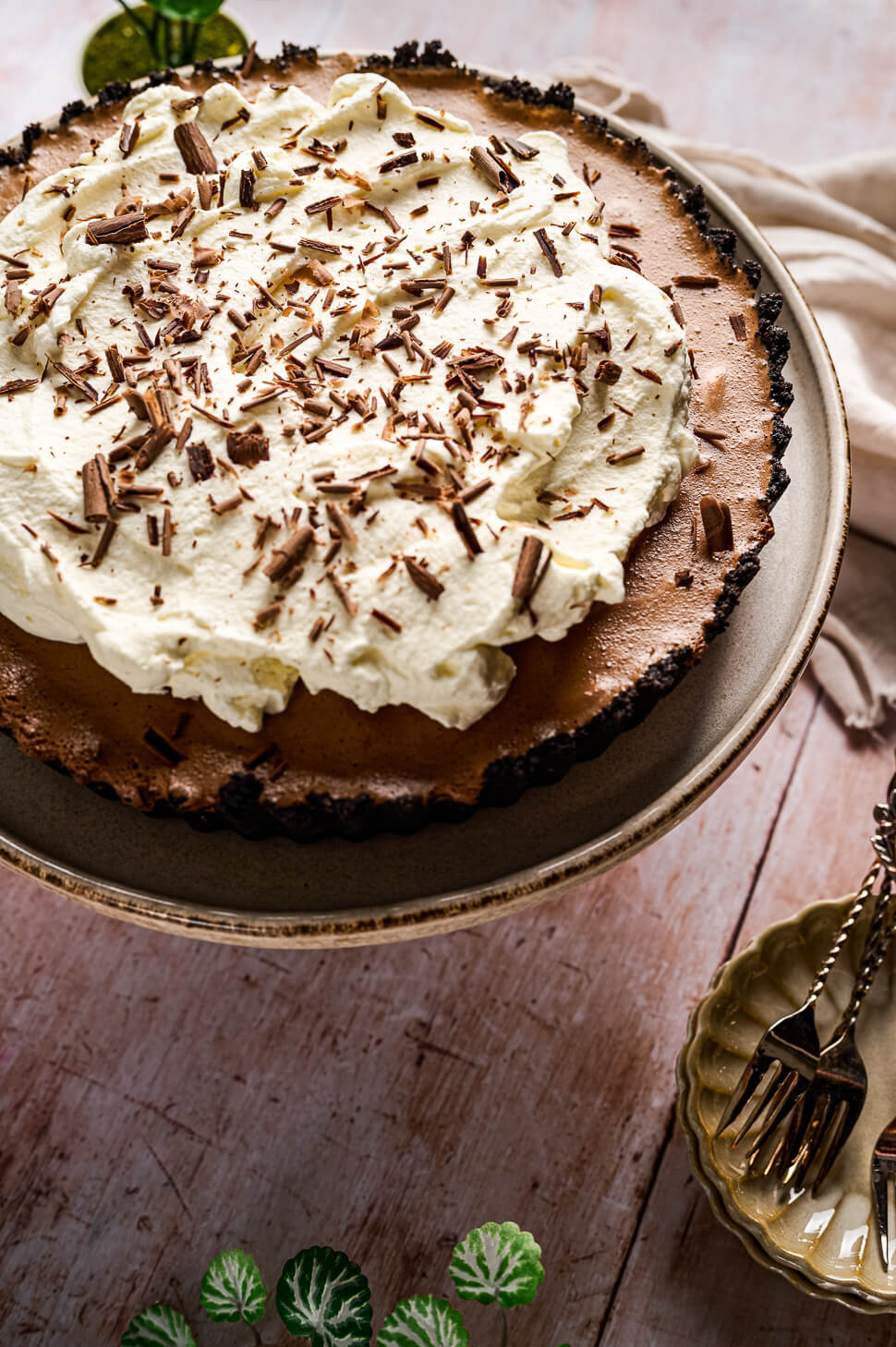 Chocolademousse taart 5 Chocolademoussetaart