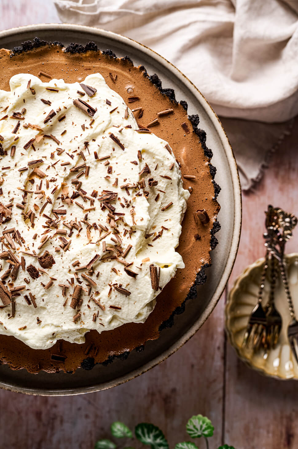 Chocolademousse taart 4 Chocoladetaart