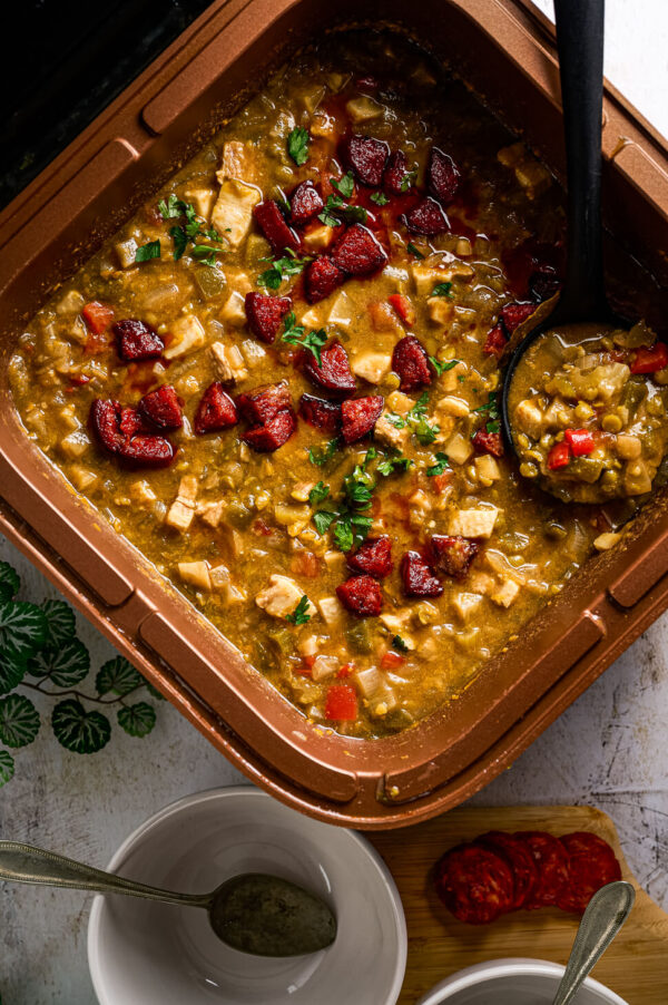 Erwtensoep slowcooker