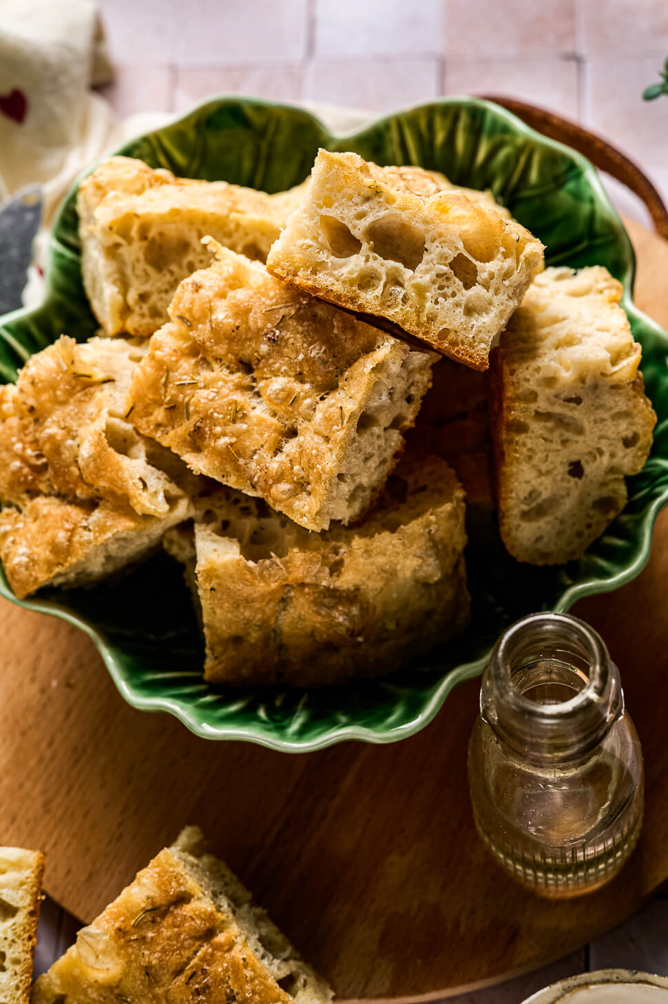 Focaccia recept uit de Airfryer 4 Focaccia recept uit de Airfryer