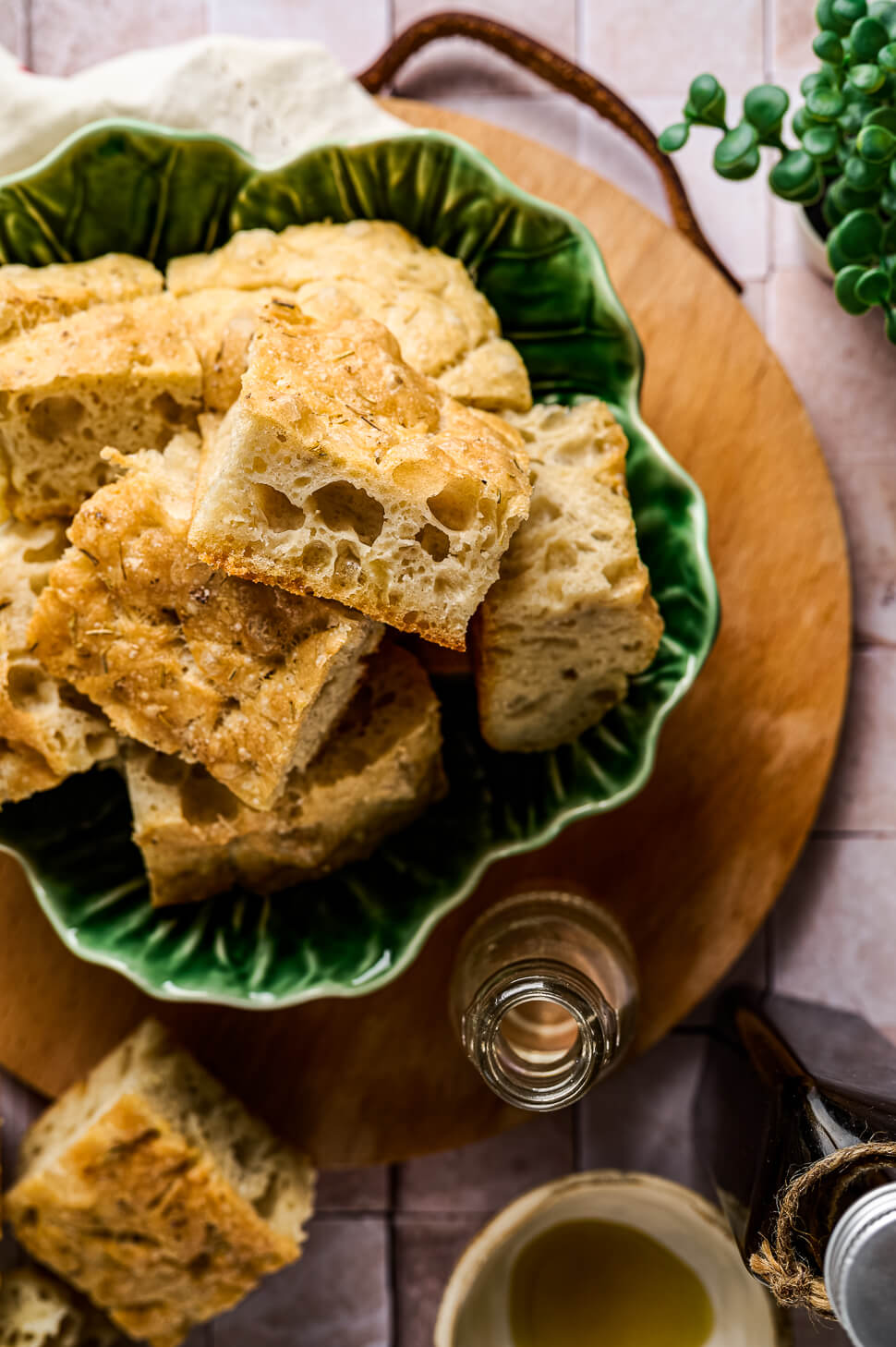 Focaccia recept uit de Airfryer 5 Focaccia uit de airfryer