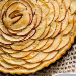 Franse appeltaart