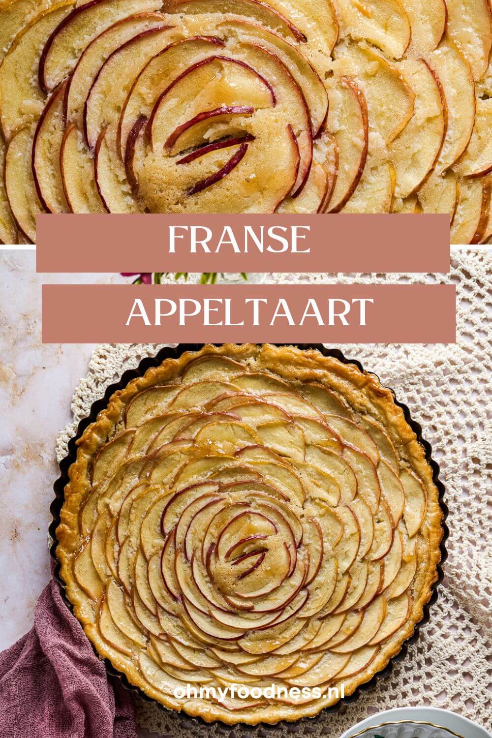 Franse appeltaart recept