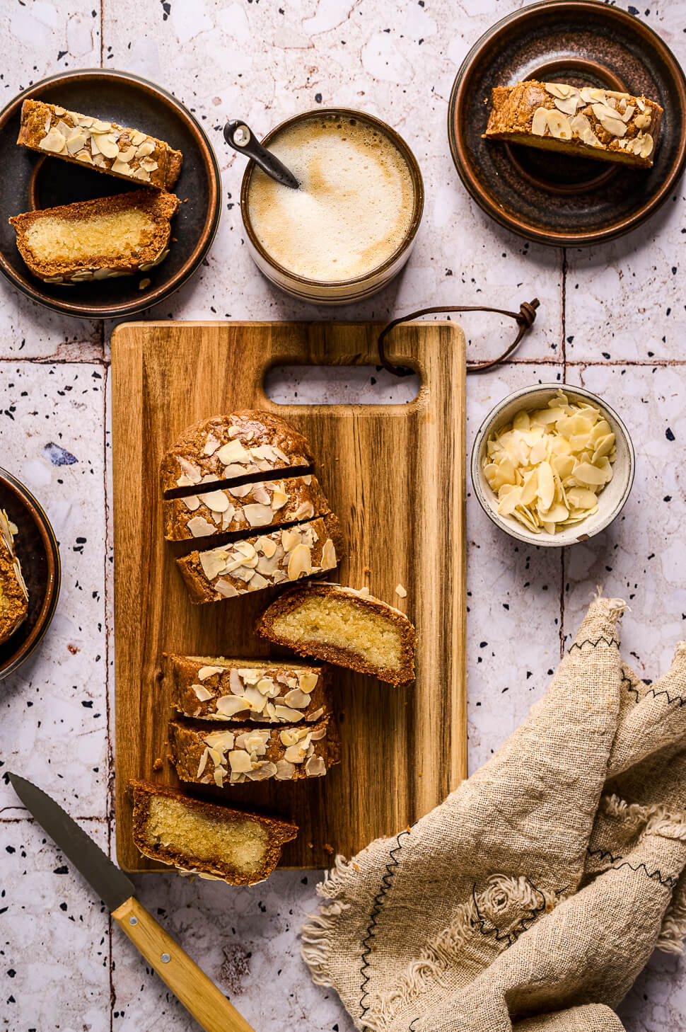 Gevulde speculaasstaaf opwarmen