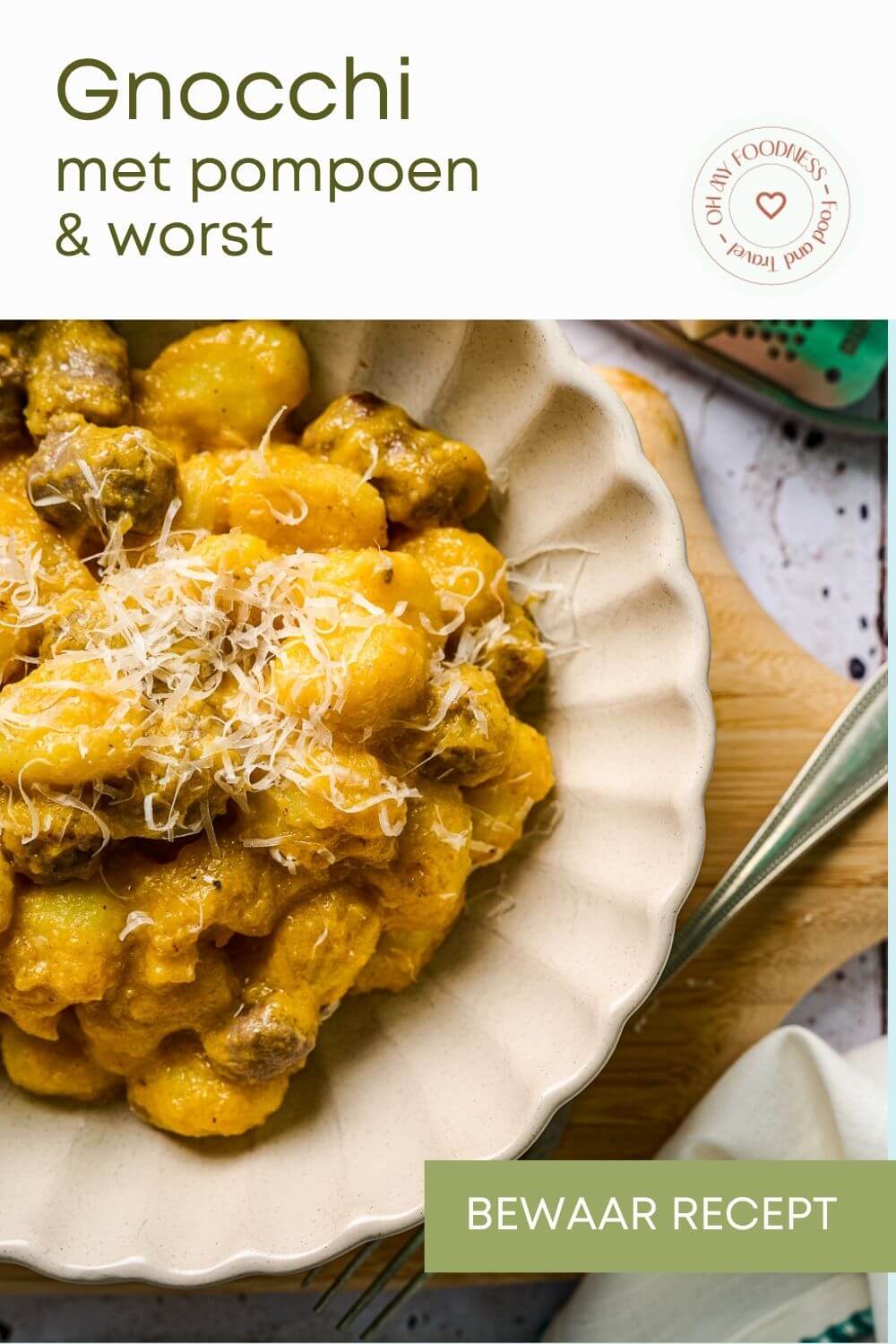 gnocchi pompoensaus