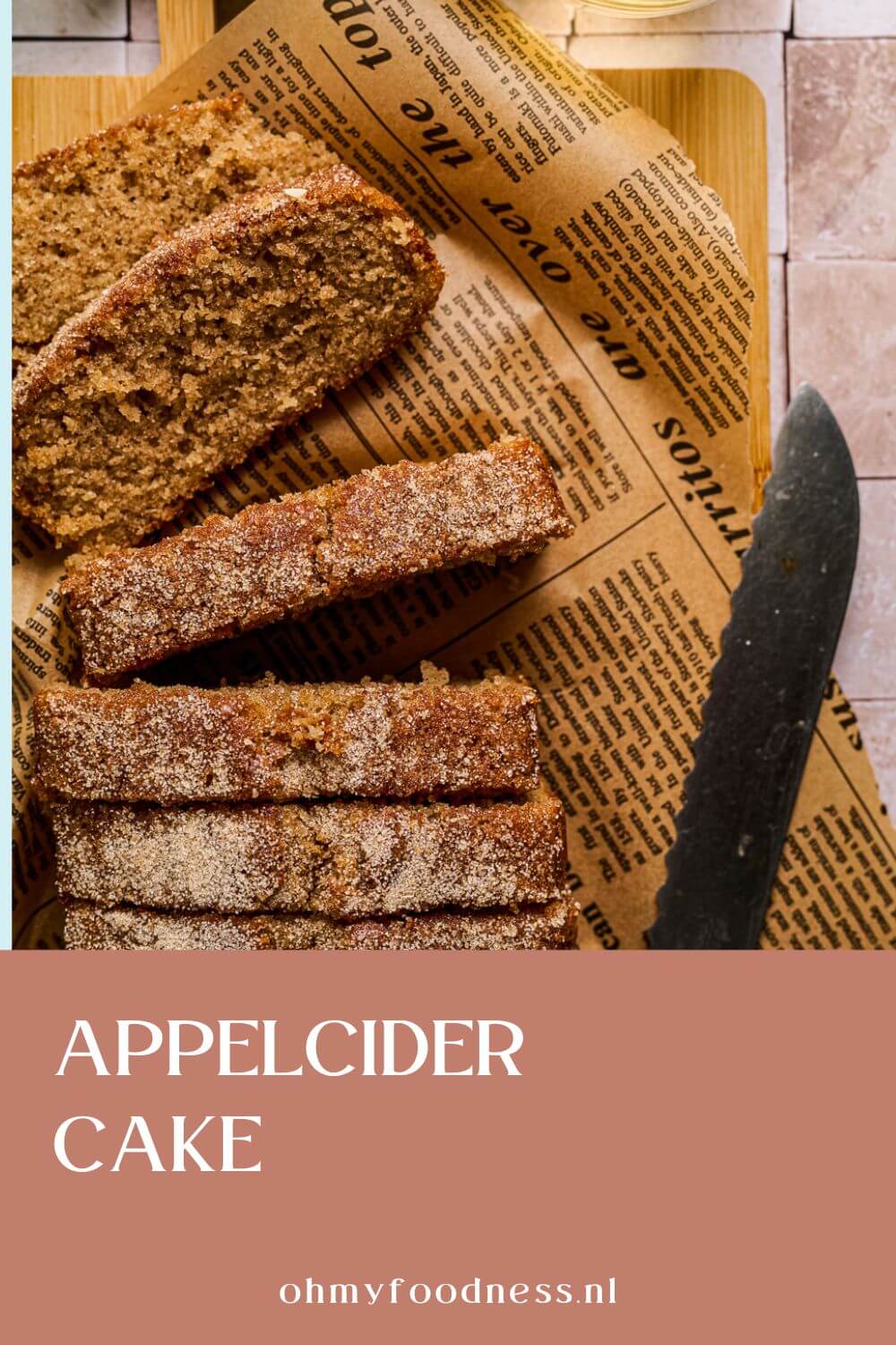 Herfstcake appelcider