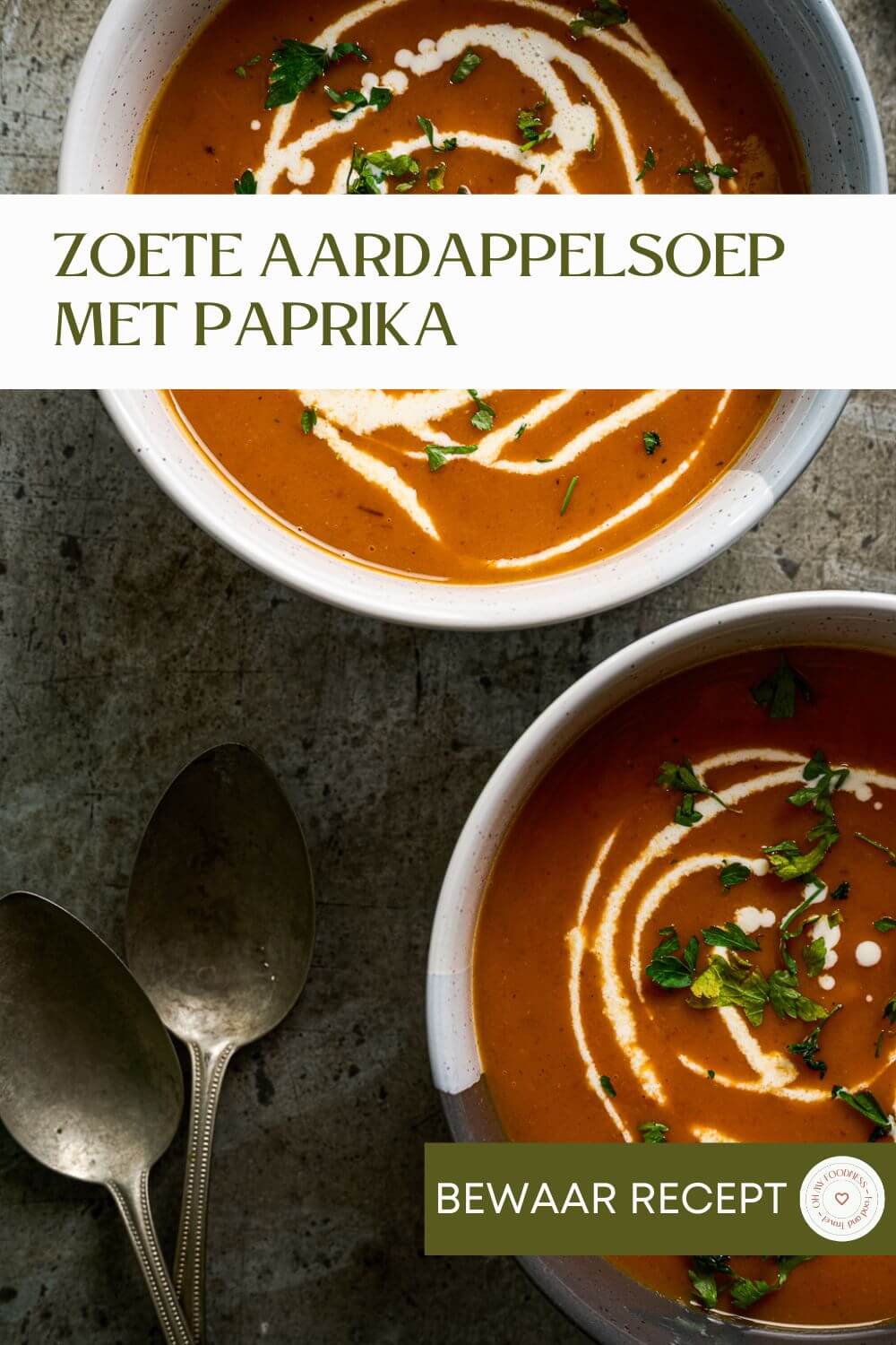 Zoete aardappelsoep recept